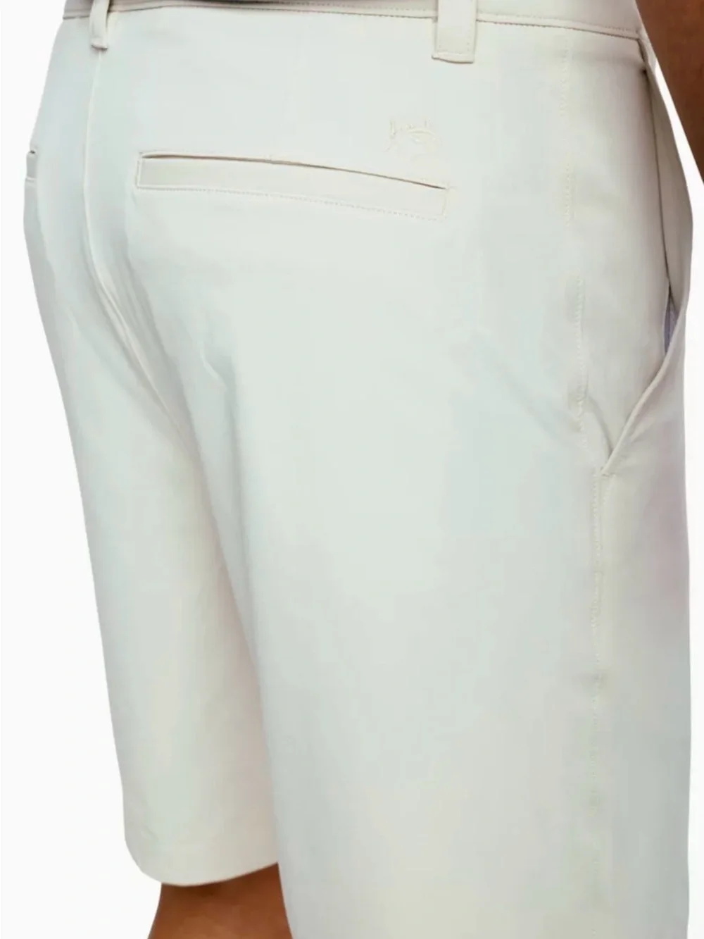 Southern Tide Men's Flat Front Shorts - Light Cream